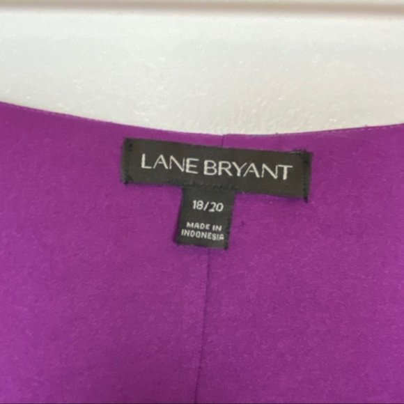 Lane Bryant Sleeveless Chiffon Slip Dress 18/20 - Picture 2 of 5